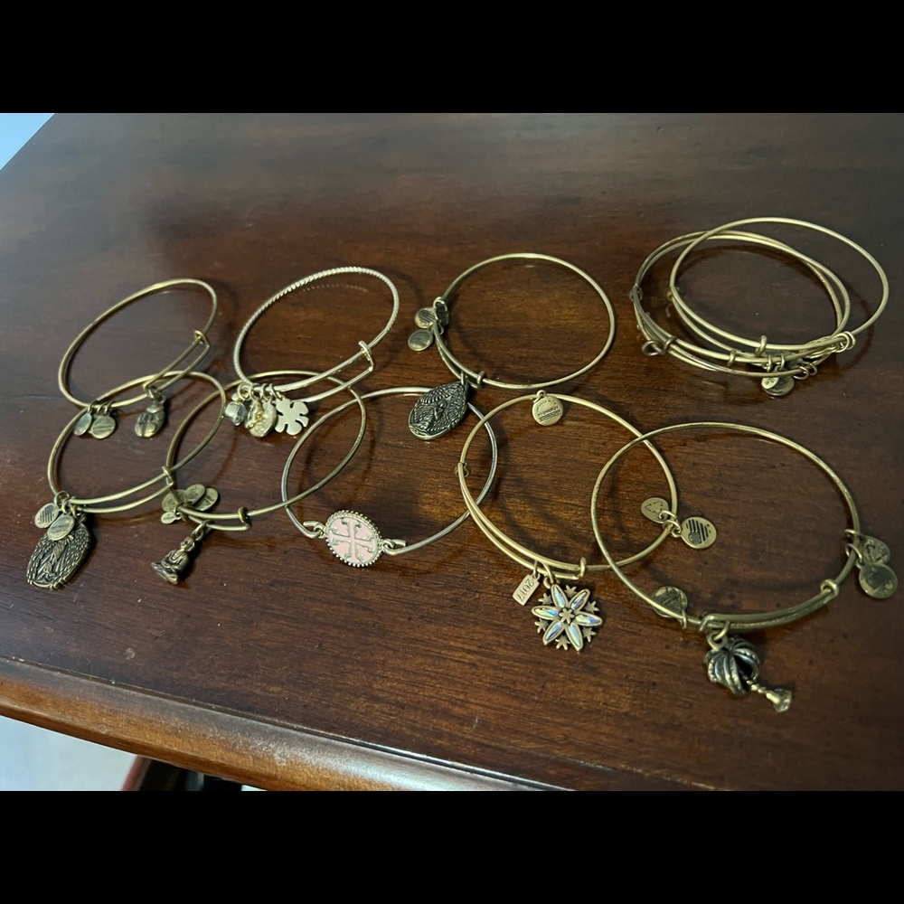 Set of Alex & Ani Bracelets